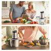 3L Food Chopper Electric Processor Blender Glass Mixer Garlic Spices Grinder ✨