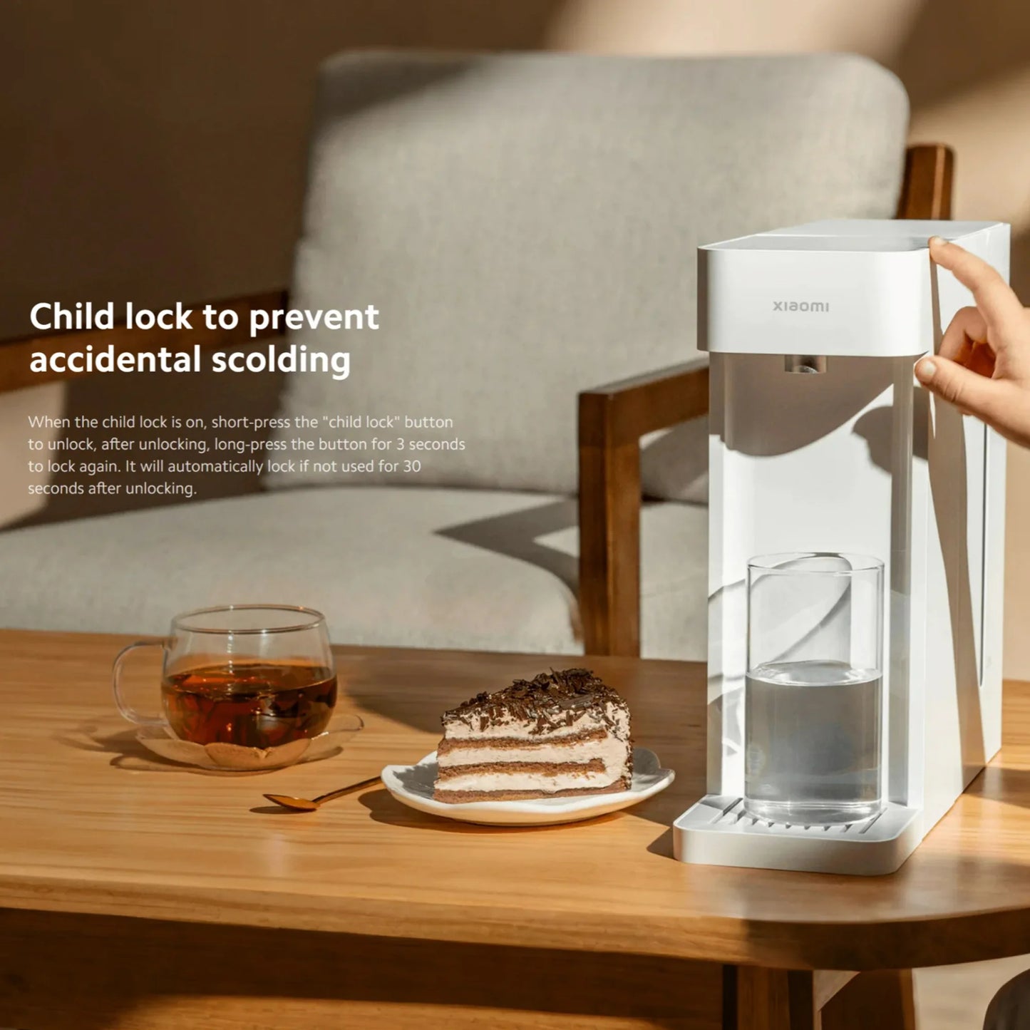 Xiaomi Instant White Hot Filtered Water Dispenser Countertop 4 Tem. Levels  ✨