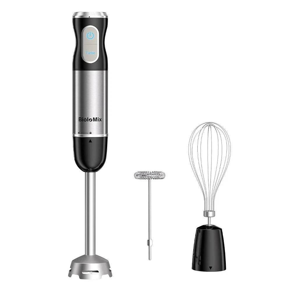 1000W Hand Blender Electric Stick Blender Curry Fruit FoodMixer Juice Cream Easy