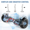 RCB 8.5" All Terrain Off Road Hoverboard Segway UL2272 Certified RH3 Best GIFT✨