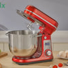 BioloMix Stand Mixer 1200W 6LElectric Kitchen QuietFood Mixer Premium ALL IN ONE