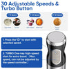 1000W Hand Blender Electric Stick Blender Curry Fruit FoodMixer Juice Cream Easy